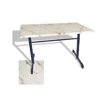 Halley Mutfak Masası 80x140 Esb Werzalit, Wermodin Ve Allzalit Tabla - Afyon Mermer Çok Renkli