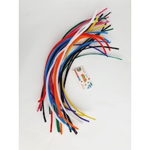6 Mm Şönil Canlı Renkler 50cm-25 Li Paket