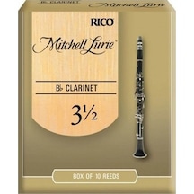 Rico Royal Mitchell Lurie Bb Clarinet Reeds 3.5 Bb Klarnet Kamışı
