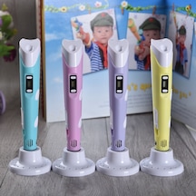 Lemestar 3d Yazıcı Kalemi - Çocuklar İçin Eğitici Dıy Oyuncak, Usb Kablolu Ve Dayanıklı