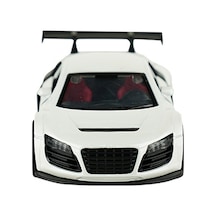 Lct 1:32 Die Cast Spor & Suv Yarış Arabası Beyaz Çok Renkli