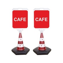 Reklamediyoruz Cafe Temalı Reklam Dubası 2 Adet