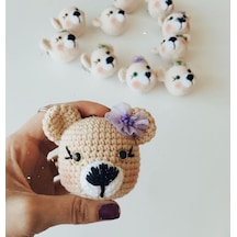 Anahtarlık Ayıcık Amigurumi