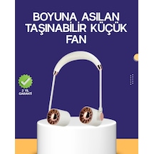 Mey İthalat Katlanabilir Asılabilir Mini Fan Usb Şarjlı 3 Kademeli Sessiz