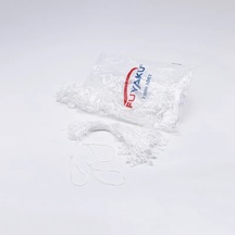 Fuyaku Kilitli İp Klips Beyaz 30 Cm 1.000 Adet
