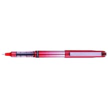 Ub-185s Micro Roller Kalem Eye Needle Iğne Uçlu 0.5 Mm Kırmızı 12 Li Kutu Kırmızı
