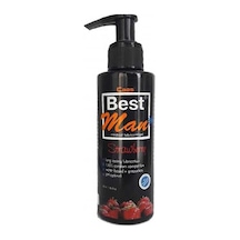 Best Man 150ml. Büyük Boy Çilekli Lubricant Jel