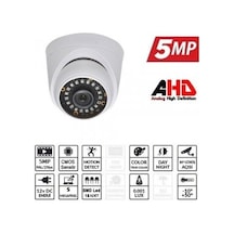 Ezcool Ez-5025hd 5 Mp 3.6mm Lens Ahd Dome Kamera