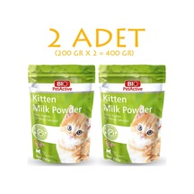Kitten Milk Yavru Kedi Süt Tozu 200 Gr 2 Adet