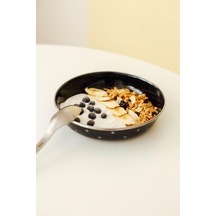 Star Emaye Bowl Tabağı - Bowl Kase - Salata Kasesi - Sunum Kasesi Çok renkli