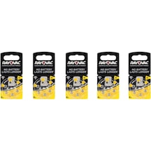 Rayovac 10 Numara İşitme Cihazı Pili 6 x 5'li