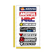 deeb Honda Cbr Motorcu Sticker Seti