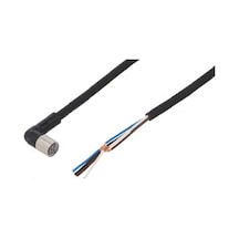 Omron Xs3f-lm8pvc4a2m ,açı/m8-4p Pvc-2mt Sensör Kablo