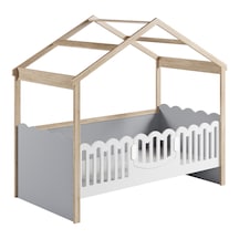 Meltem Kids Fiona Montessori Çocuk Odası Karyola 100x200 Cm