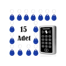 Sonex Rfid Şifreli Kapı Kilidi Geçiş Sistemi + 15 Tag