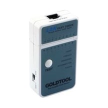Goldtool Kt102 Mini Network Kablo Test Cihazı