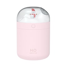 Sones 500ml Kar Adamı Nemlendirici Usb Masaüstü Büyük Kapasiteli Renkli Ortam Işığı Hava Nemlendirici