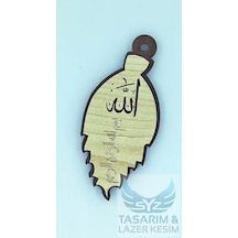 Ahşap Araç Ayna Süsü (382797401)