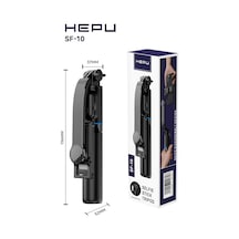 Hepu Sf-10 Trıpod + Selfie Çubuğu