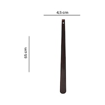 Ayakkabı Çekeceği Kerata Metal Çekecek 65 Cm Kahverengi