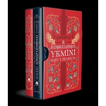 Hırsızların Dansı Seti Ciltli 2 Kitap / Mary E. Pearson