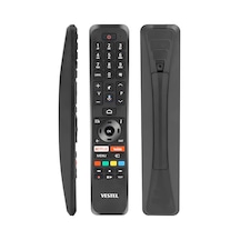 Weko KL Vestel 30107407 RC43160N Netflıx Youtube Mikrofon Tuşlu Uzaktan Kumanda