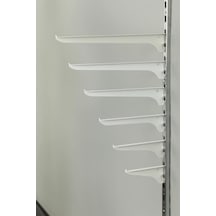 Uzmangrupraf Uzman Grup Raf Beyaz Raf Kolu-Destek-15-20-25-30-40Cm Raf Desteği