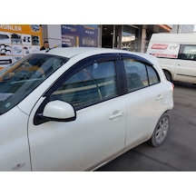 Nissan Micra Mügen Cam Rüzgarlığı 2011 - 2018 Arası 4 Lü N11.16199