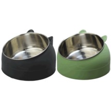 Kedi Köpek Mama Kabı Çelik Evcil Hayvan Mama Kabı İçme Suyu Kabı