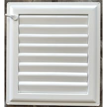 Ubm 40x44 Banyo Wc Havalandırma Menfezi Yapışkanlı Cam Menfez Hediyeli