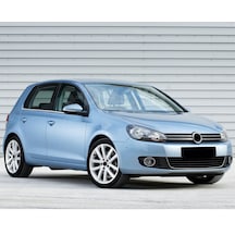 S-Dizayn Vw Golf 6 Krom Cam Çıtası 4 Prç 2010-2013