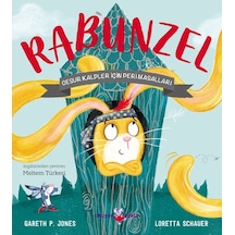 Rabunzel - Cesur Kalpler İçin Peri Masalları - Gareth P. Jones - Okuyan Koala