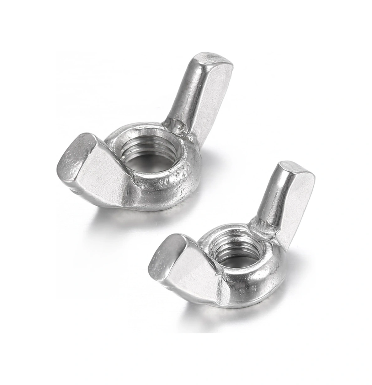 Çelik Kelebek Somun M6 - 100 Adet 0.2 MM