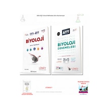 Limit Ayt Biyoloji Soru Bankası 2 Kitap Seti
