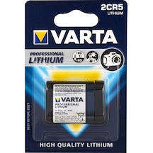 Varta 2Cr5 6V Lithium Pil Tekli Kart