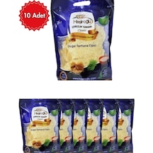 Haşiroğlu Doğal Çerezlik Tarhana Cips 225 Gr X 10 Paket Katkısız Geleneksel Köy Lezzeti
