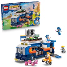 LEGO® Sonic the Hedgehog™ Sonic Takımı Komuta Kamyonu 77006 - 8 Yaş ve Üzeri Çocuklar için Yaratıcı Oyuncak Yapım Seti (747 Parça)