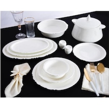 Massimo Rumi Sade 60 Parça Yemek Takımı