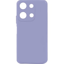 İnfinix Note 30 Kılıf Zore Biye Silikon Lila