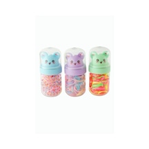 Ayıcık Çocuk Tüp Toka 2,5 Cm Pembe