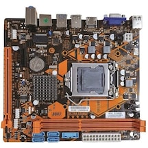 Seclife H61da1 Ddr3 Hdmı Pcıe 16x V3.0 1155p Matx