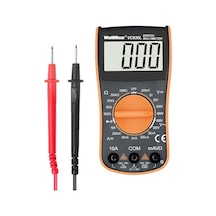 Wellhise Vc830l Ölçü Aleti Multimetre Avometre Büyük Ekran Vc A+ Series