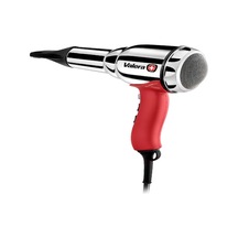 Valera Swiss Metal-Master Emotion Light Rc D Difüzörlü İyonik Ultra Sessiz Profesyonel Saç Kurutma Makinesi  2000 W Gümüş - Kırmızı