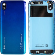 Xiaomi Redmi 7A Uyumlu Arka Kapak Mavi