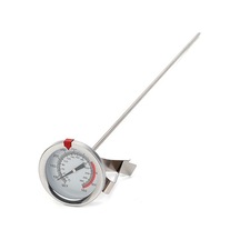 Rogfer Kızartma, Yemek Pişirme, Hindi, Gıda, Süt İçin Tencere Klipsli 30cm Uzun Kök Paslanmaz Çelik Termometre