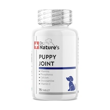 Dr. Nature's Puppy Joint  Yavru Köpek Vitamini 75 Tablet