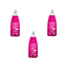 Viking Premium Kırmızı Orman Meyveleri Kokulu Sıvı Bulaşık Deterjanı 3 x 750 ML