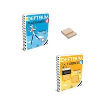 Lgs 8. Sınıf Defterim Matematik Ve Türkçe + Telefon Standı