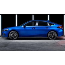 Honda Civic Krom Cam Çıtası 8 Parça 2021 ve Sonrası