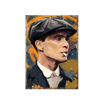 Peaky Blinders Modern Mdf Tablo 25 Cm X 35 Cm